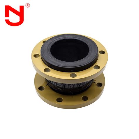 Flange Type Bellows Single Sphere Rubber Flexible Expansion Joint Nbr