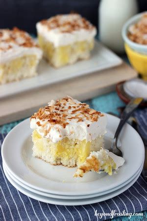 Homemade frosting recipes to up your cake game. Paula Deen-Inspired Pineapple Coconut Cake ...