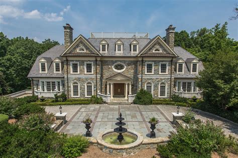 A 16000 Square Foot Georgian Mansion Just Hit The Market In Mclean Wjla