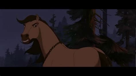 Spirit Stallion Of The Cimarron The Fire Escape Scene Hd Youtube