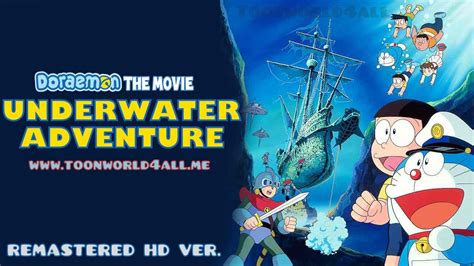 Doraemon The Movie Underwater Adventure Remastered Hindi Promo Full