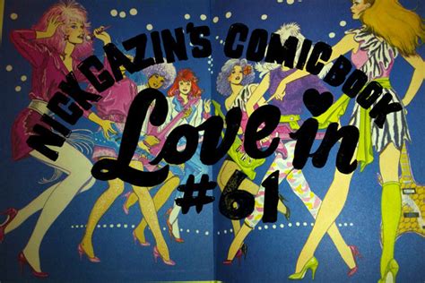Nick Gazin S Comic Book Love In 61 Vice United States