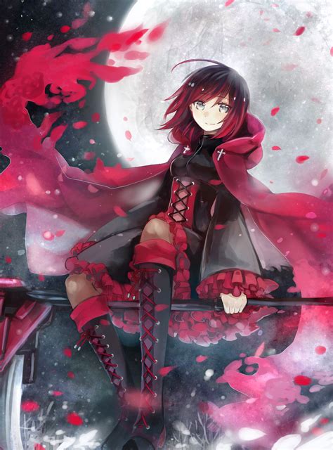Ruby Rose RWBY Image By Pixiv Id Zerochan Anime Image Board