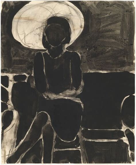 Richard Diebenkorn Seated Woman Umbrella 1967 Artsy Richard
