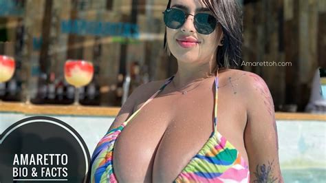 Amaretto Curvy Model Plus Size Wiki Body Positivity Instagram Star