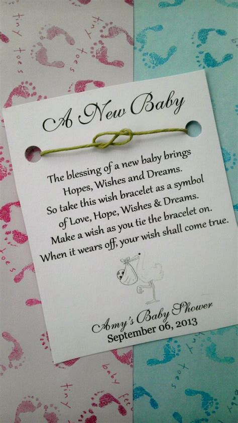 This can be a scary time for new parents, as they are entering into the world of the unknown. Glittering Baby Shower Book Wishing Well Poem and baby ...