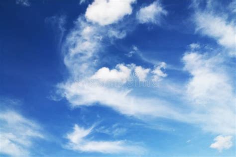 Abstract Blur Blue Sky Background Stock Image Image Of Color Heaven