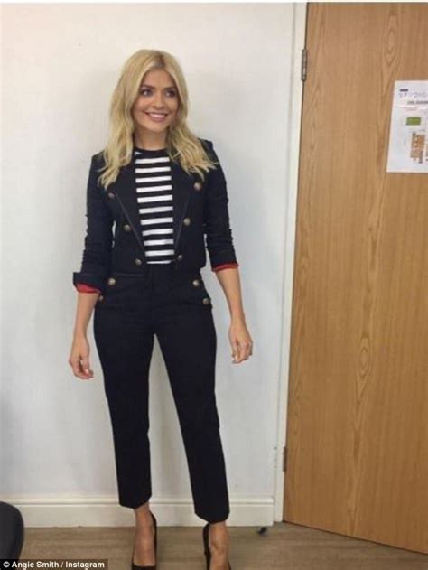 Naut Y But Nice Holly Willoughby Continued To Leave The Style Brigade In Awe On Instagram As