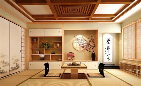 Japanese Style Bedroom Japanese Living Rooms Japanese Style House