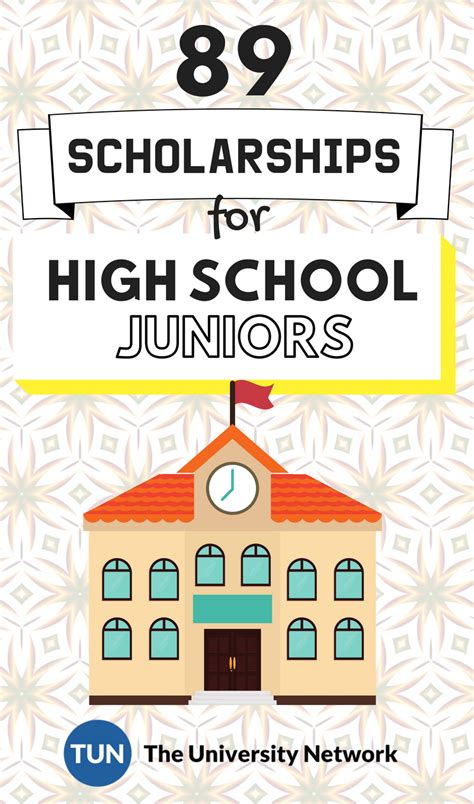 Scholarships For High School Juniors The University Network Junior