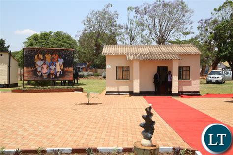 Kenneth Kaunda House Zambia Kk Is Alive State House Former