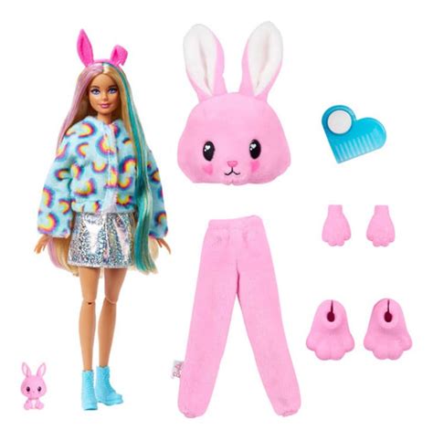Barbie Cutie Reveal Muñeca Conejo Mattel Hhg19 Juguete Oferta
