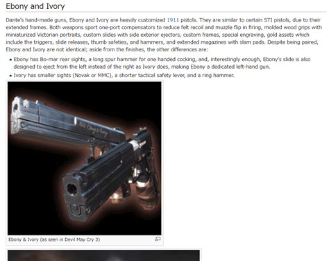 映画やアニメに出てくる銃器を徹底的に網羅した Internet Movie Firearms Database Gigazine