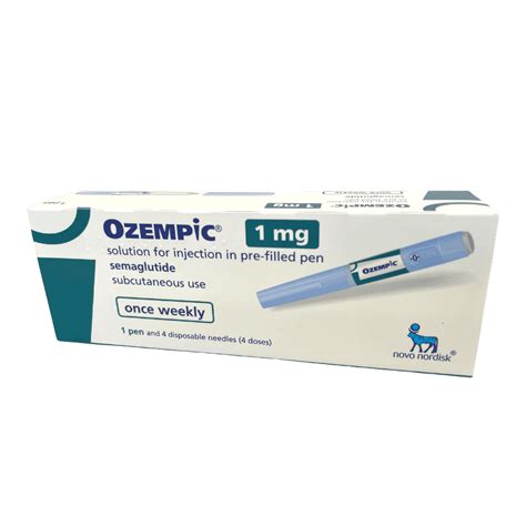 Ozempic 1mg Solution For Injection In A Pre Filled Pen Teleta Pharma