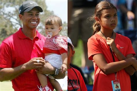 Tiger woods' kids are really into soccer. Then And Now: These Celebrity Kids Are All Grown Up ...