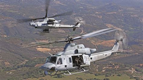 Multi Tasking S Multifunkční Helikoptérou Bell Uh 1y „yankee