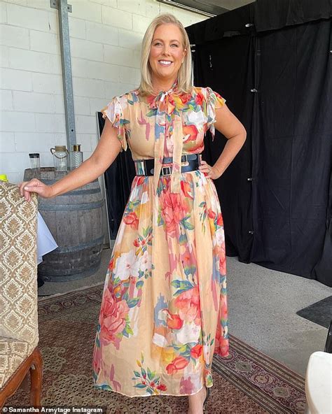 Samantha Armytage Takes A Jab At Her Time As A Presenter On Sunrise As She Addresses Leaving The