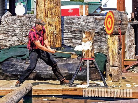 Sharpen Your Ax Skills With These Tips