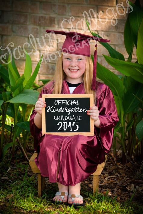 Photography Kindergarten Graduation Graduate School Child Kinder Grad