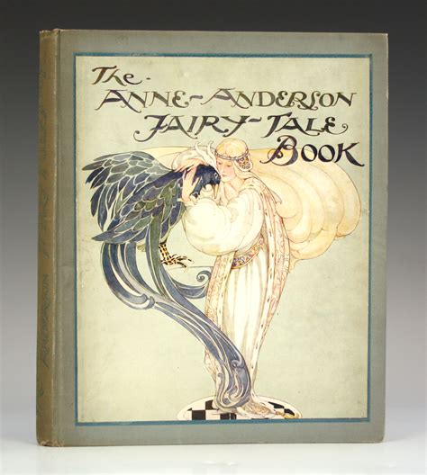 Anderson Anne Illustrator The Anne Anderson Fairy Tale Book London Edinburgh Etc [n D But