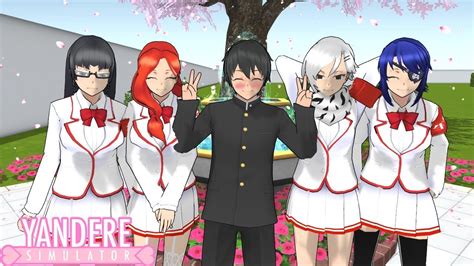 Yandere Simulator The Student Council Loves Senpai