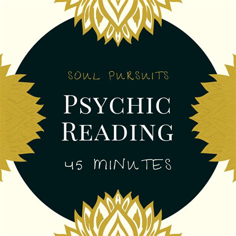 Phone Psychic Readings 45 Minutes Soul Pursuits