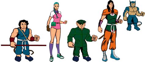 i'm going to make this concise as possible. Dragonball Gang (Emperor Pilaf saga) by CaptainDutch on DeviantArt
