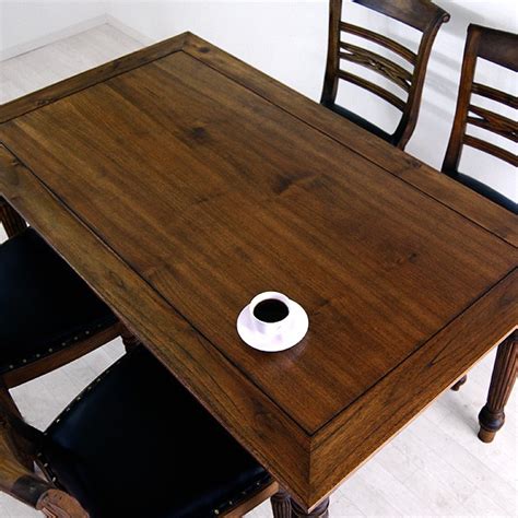 Get info of suppliers, manufacturers, exporters, traders of teak dining table for buying in india. Furniture for the dining room of the family | Indoor Teak ...