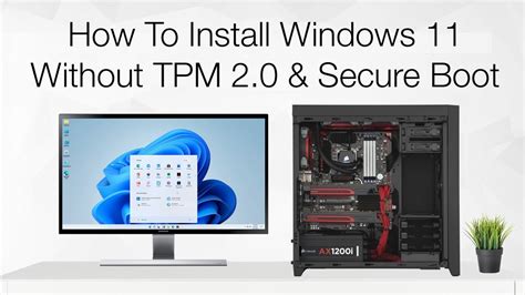 How To Install Windows 11 Without Tpm 20 And Secure Boot Techrechard