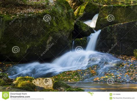Waterfall Stock Photo Image Of River Stream Spring 101190690
