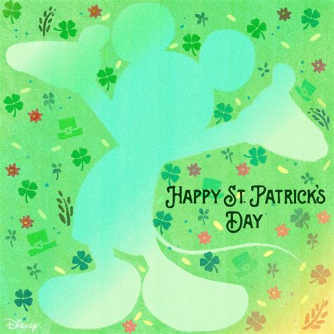 Pin By Jane Orr On Disney Happy St Patricks Day Disney Holiday