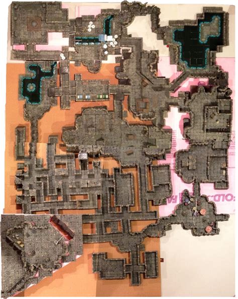 Wave Echo Cave Player Map Maps Catalog Online Adams Printable Map