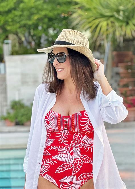 Fashion Look Featuring La Blanca One Piece Swimsuits And Tommy Bahama
