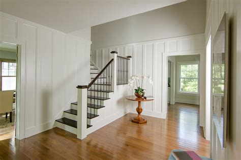 Alibaba.com offers 993 modern stair spindles products. Westport Farmhouse for the Modern Traditionalist - Farmhouse - Staircase - New York - by Thiel ...