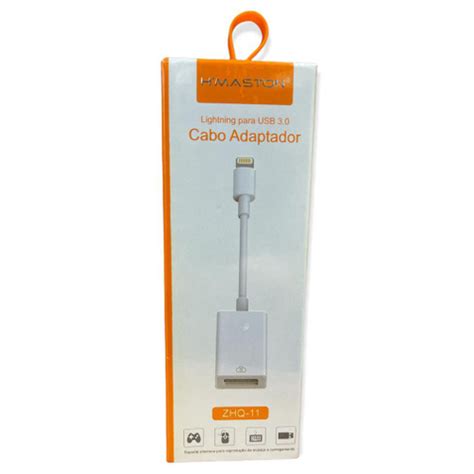 Cabo Adaptador Lightning Para Usb Hmaston Orange Store