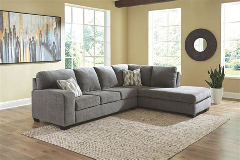 Dalhart Sectional with Chaise | Showhome Furniture - Calgary's ...