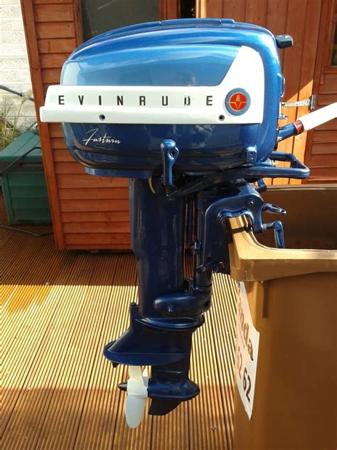 1958 18 Hp Evinrude Fastwin Rebuild Page 2 Boating Forum Iboats