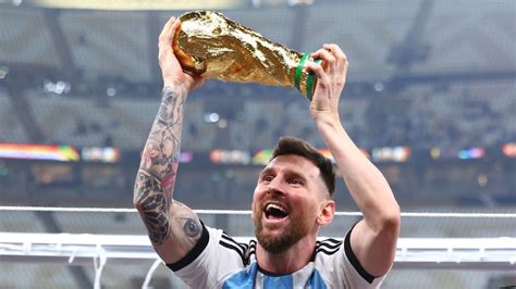 Lionel Messi Wont Retire From Argentina After World Cup Title Win Espn