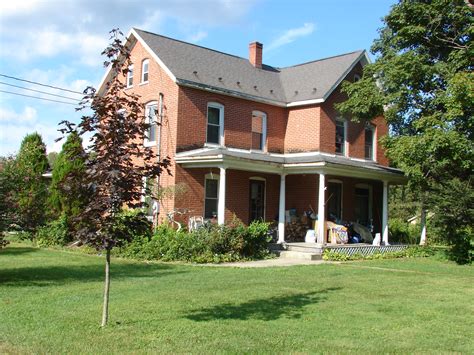 If you're visiting this site, there's a good chance you'd like to see barn finds for sale! NEW PRICE! Farmhouse & Bank Barn on 13 Flat Acres ...