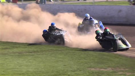 Track Racing Championships 1000cc Sidecars Final Youtube