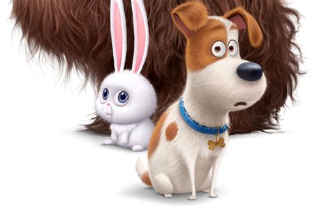 The Secret Life of Pets, Movie, 2016, dog, hare, cute, cartoon