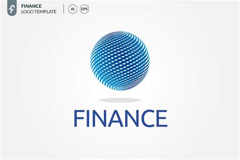Finance Logo Creative Logo Templates Creative Market