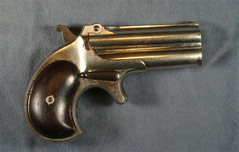 A Petite Antique Over Under Handgun Rare Antique Antique Items Bear