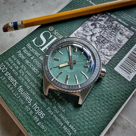 The Sea Storm - Debut Divers Watch In a Skin Diver Format By SEALS