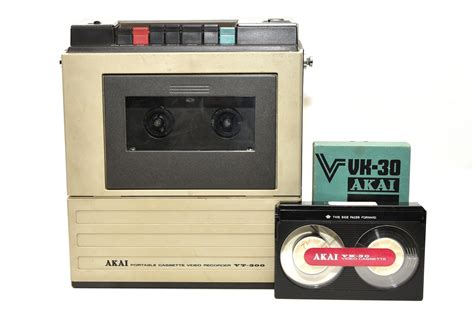 Akai Vt300 Vt350 Vk 30 Tapes Digitaliserenop Usb Of Harddisk Inclusief Digitale Beeldverbetering