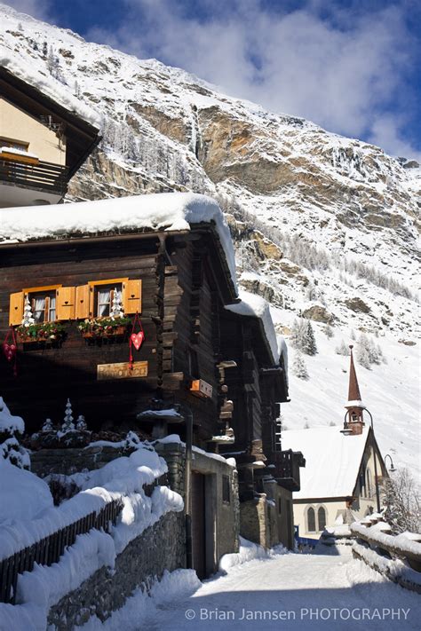 A Visit To The Village Of Zermatt And The Matterhorn In