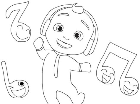 Free Printable Cocomelon Colouring Sheets Cocomelon Coloring Pages 20