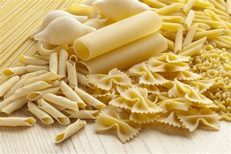 Italian Penne Rigate Stock Photo Image Of Tradition 53425198