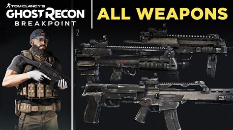 Related lists from imdb users. Ghost Recon Breakpoint - ALL WEAPONS (Showcase) - YouTube
