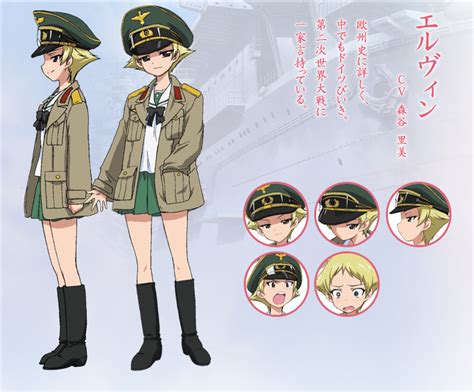 Erwin Girls Und Panzer Drawn By Sugimotoisao Danbooru